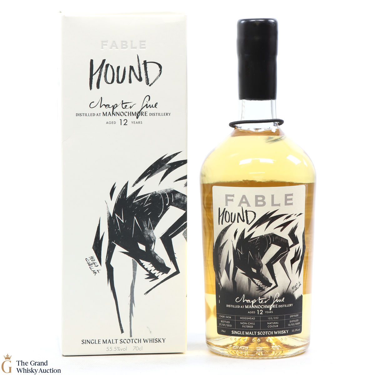 Mannochmore - 12 Year Old #5434 - Hound - Fable Chapter 5