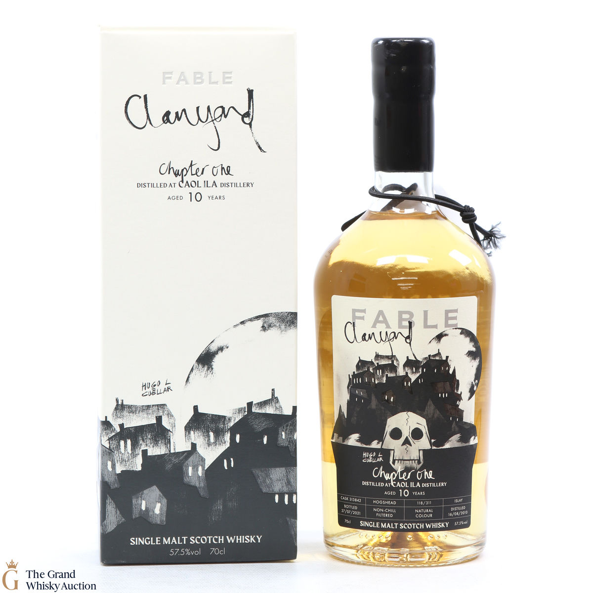 Caol Ila - 10 Year Old 2010 - Clanyard - Fable Chapter 1