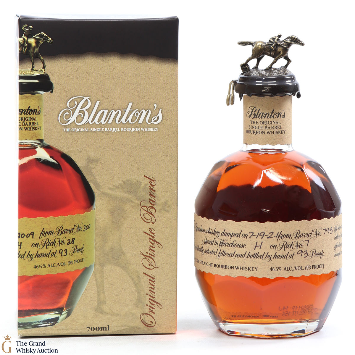 Blanton’s - Single Barrel Bourbon Original