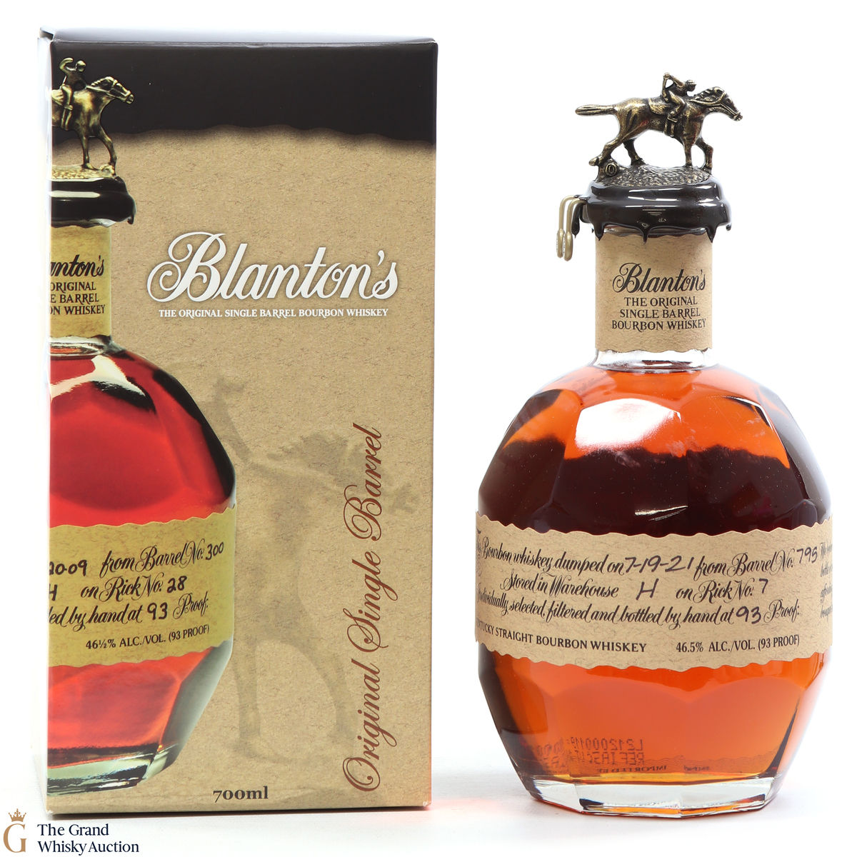 Blanton’s - Single Barrel Bourbon Original