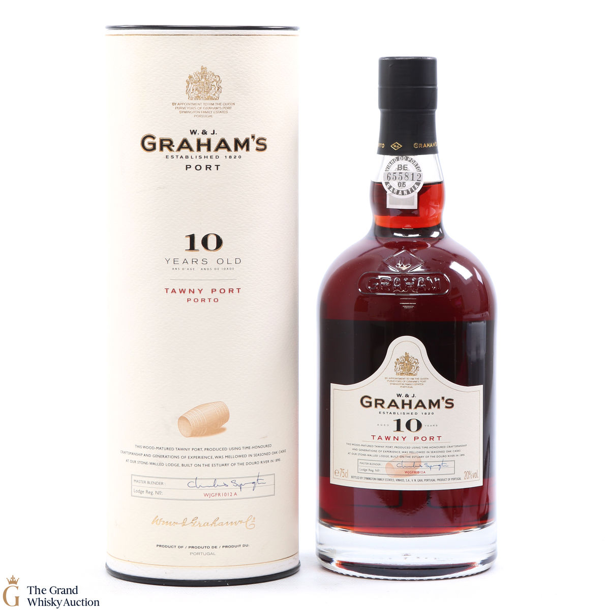 Graham's - 10 Year Old - Tawny Port