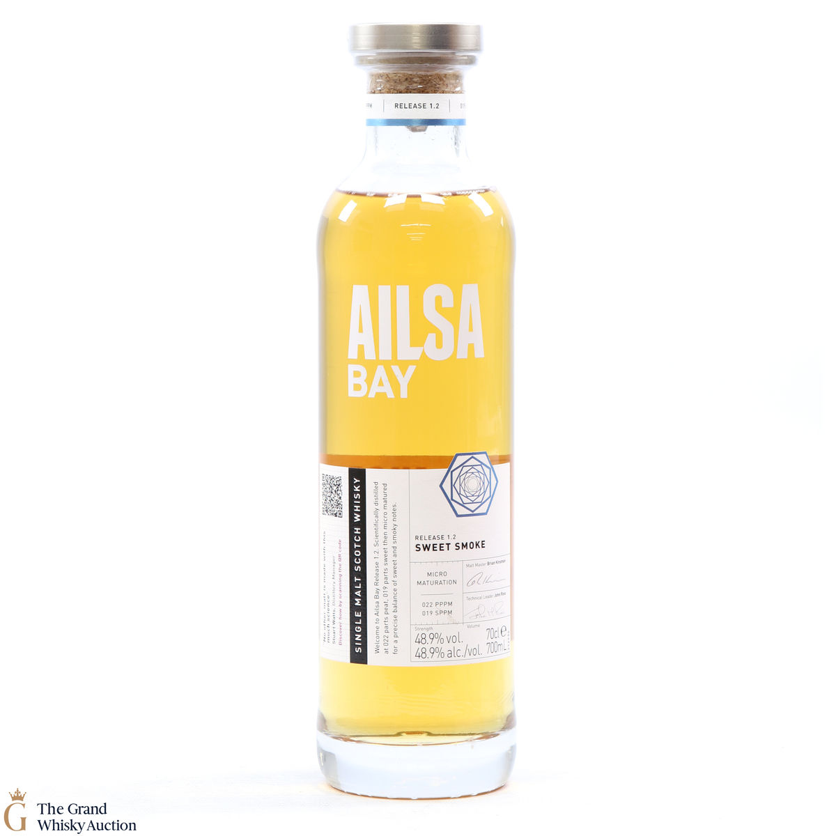 Ailsa Bay - 1.2 Sweet Smoke 