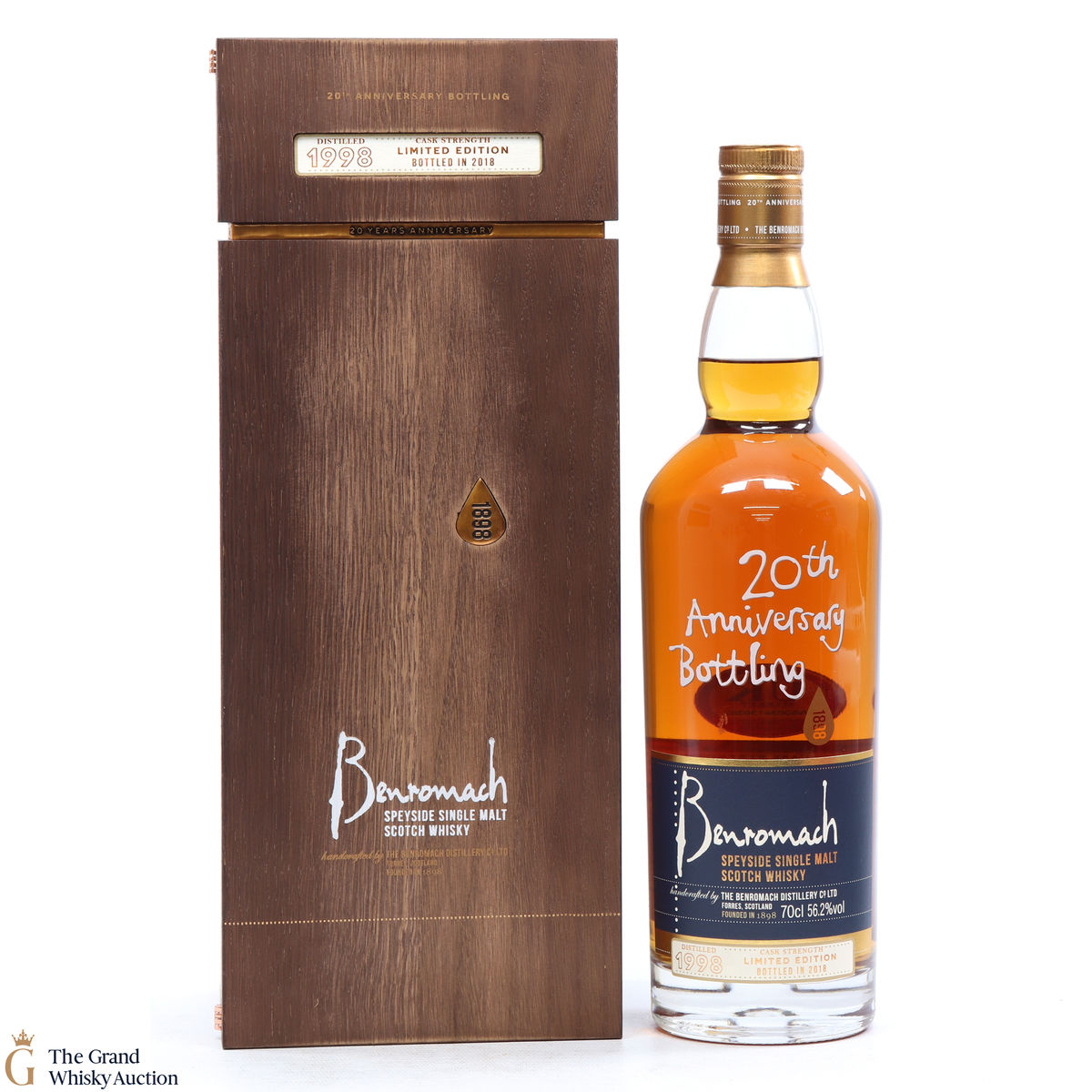 Benromach - 20th Anniversary 1998