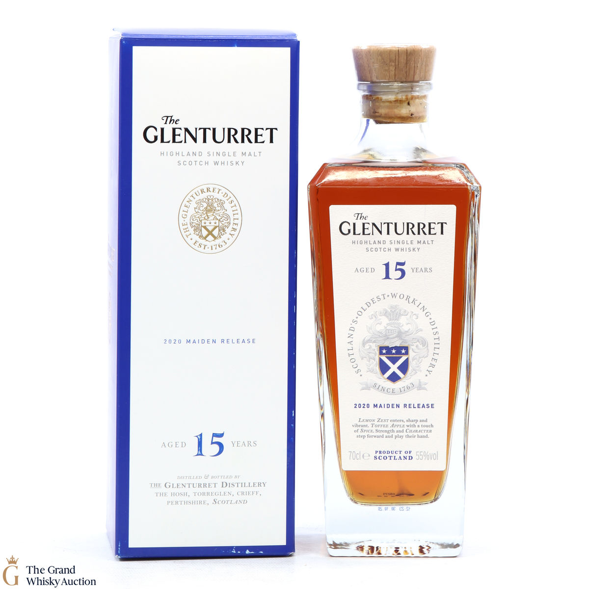 Glenturret - 15 Year Old - 2020 Maiden Release