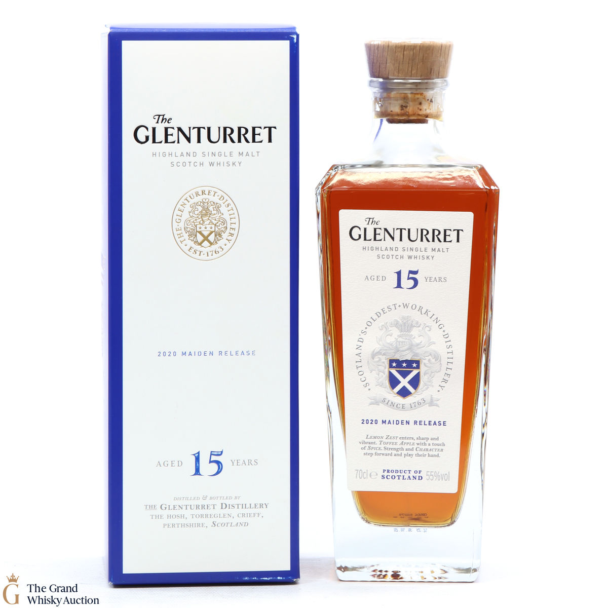 Glenturret - 15 Year Old - 2020 Maiden Release