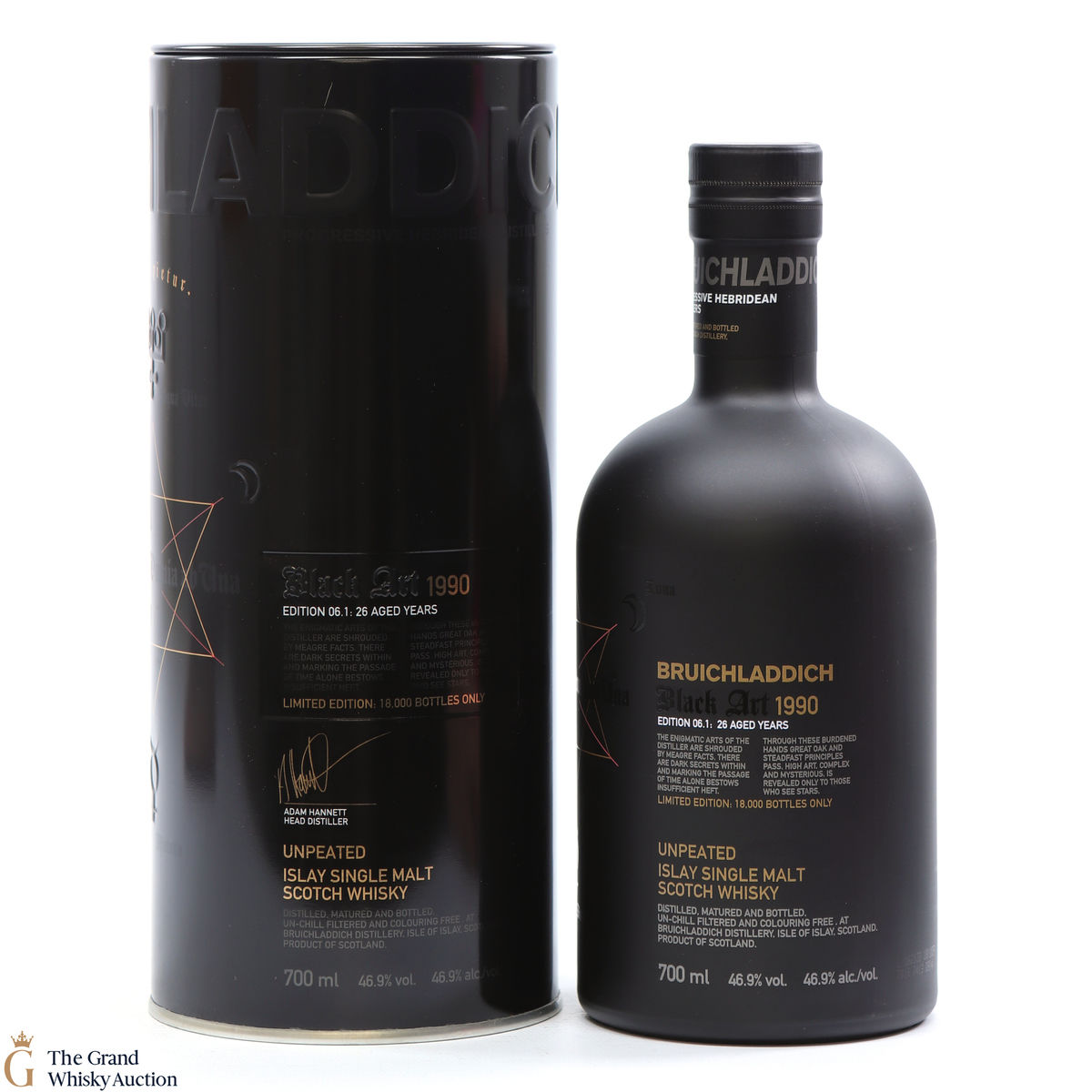 Bruichladdich - 26 Year Old 1990 Black Art Edition 6.1