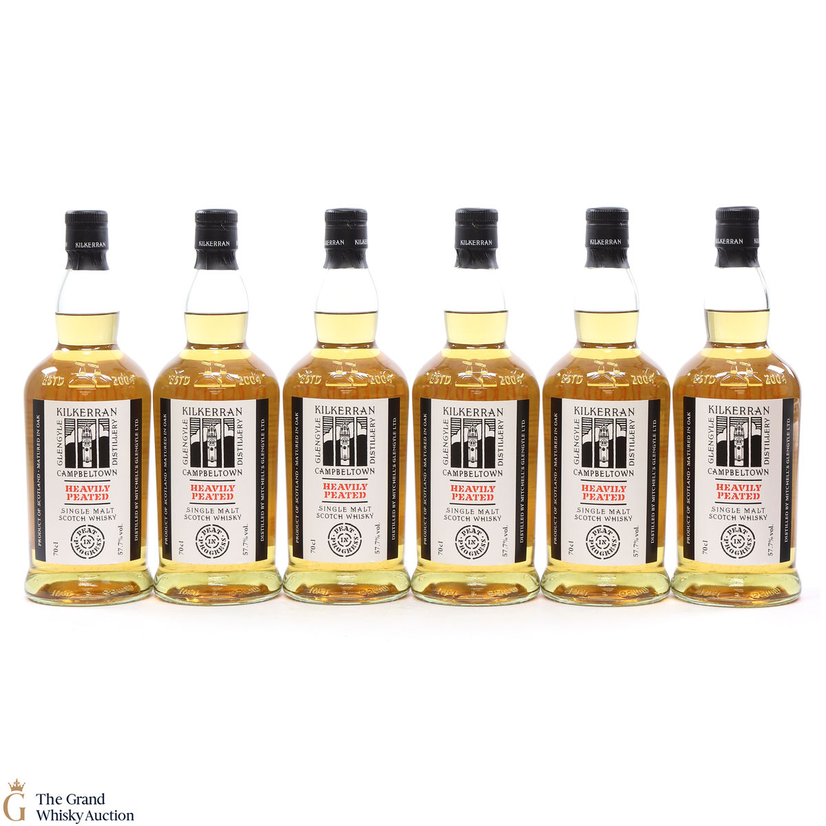 Kilkerran - Heavily Peated - Batch 5 57.7% (6 x 70cl)