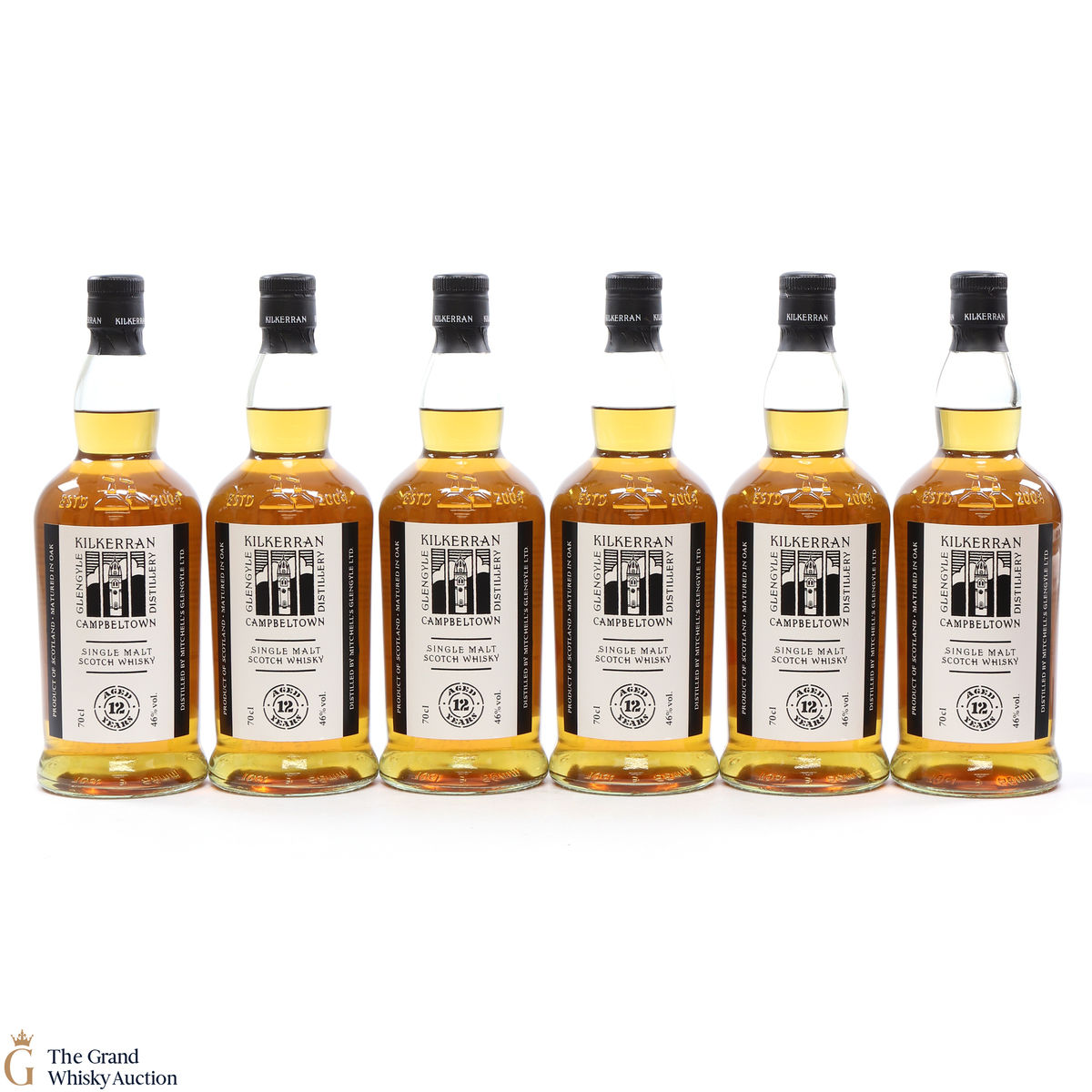 Kilkerran  - 12 Year Old (6 x 70cl)