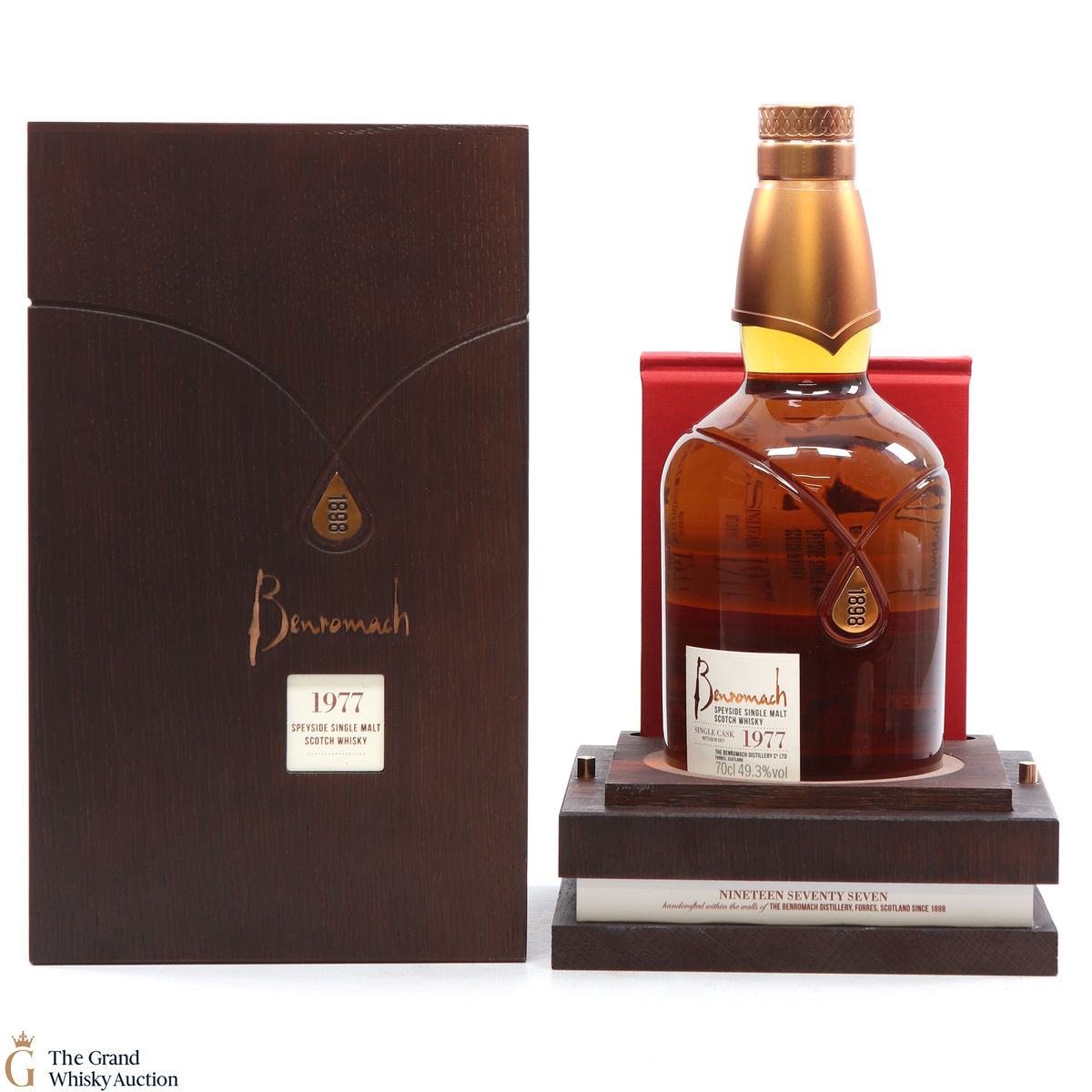 Benromach - 1977 Single Cask #1266 