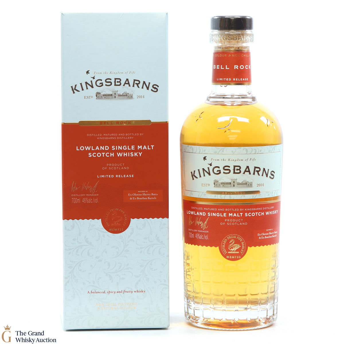 Kingsbarns - Bell Rock