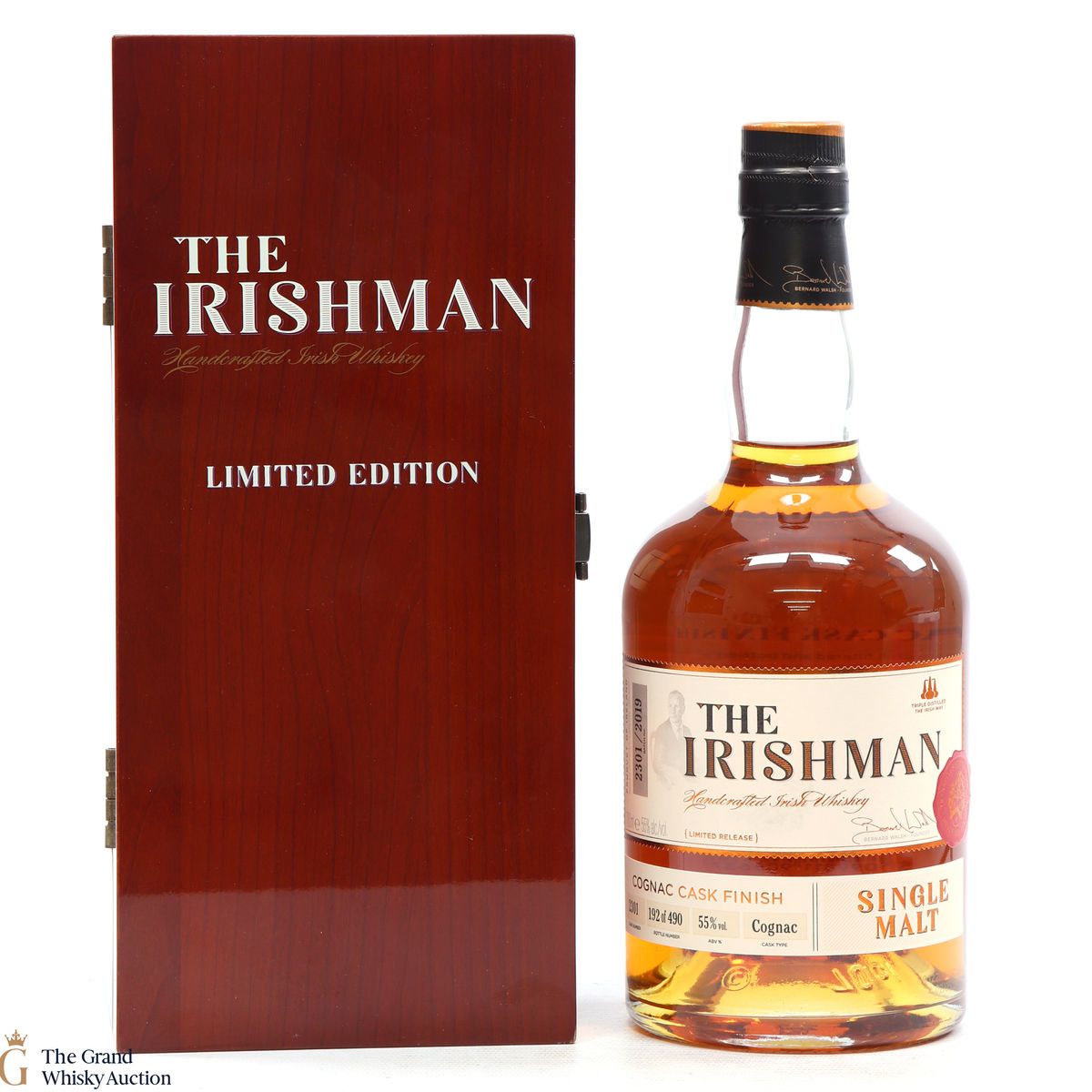 The Irishman - Single Cognac Cask Finish #2310 