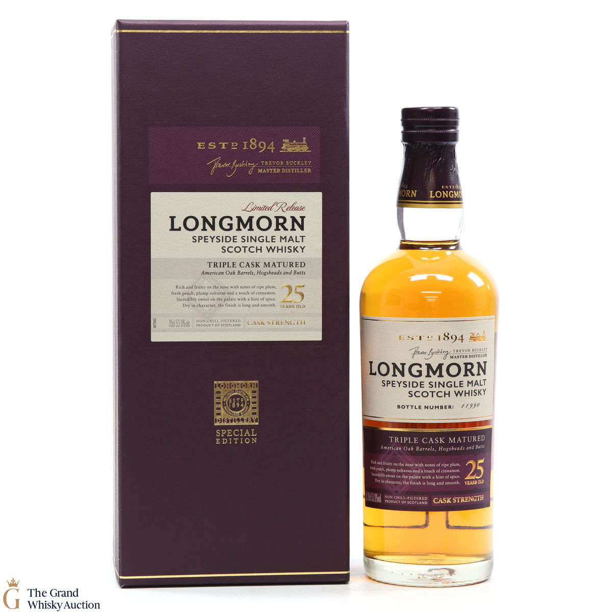 Longmorn - 25 Year Old - Secret Speyside Collection