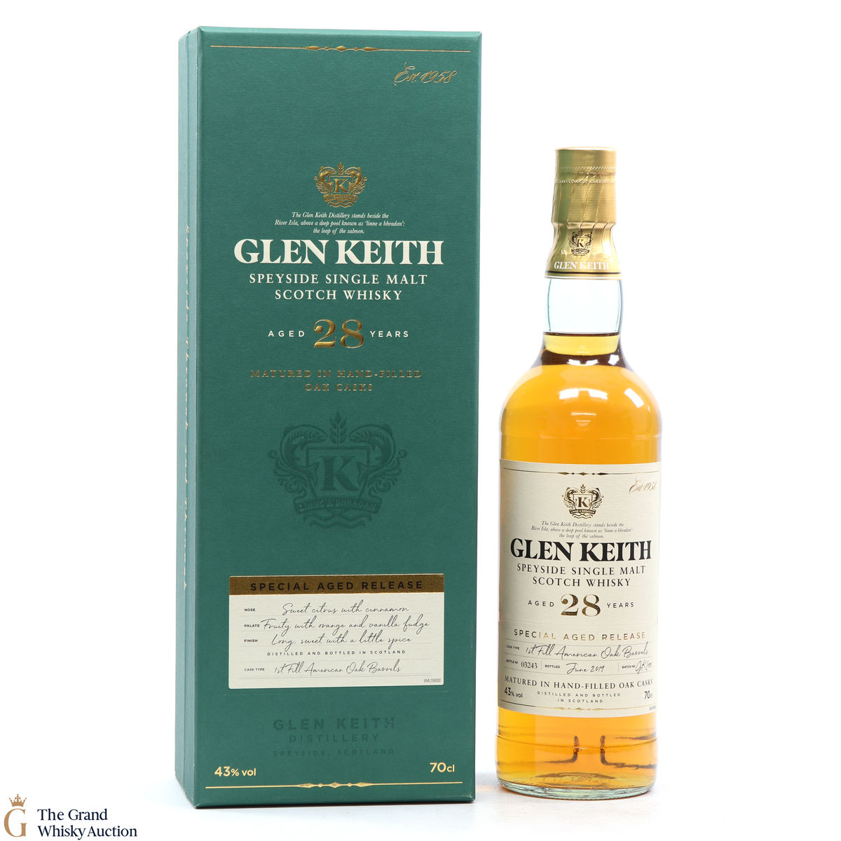 Glen Keith - 28 Year Old Special Aged Release 