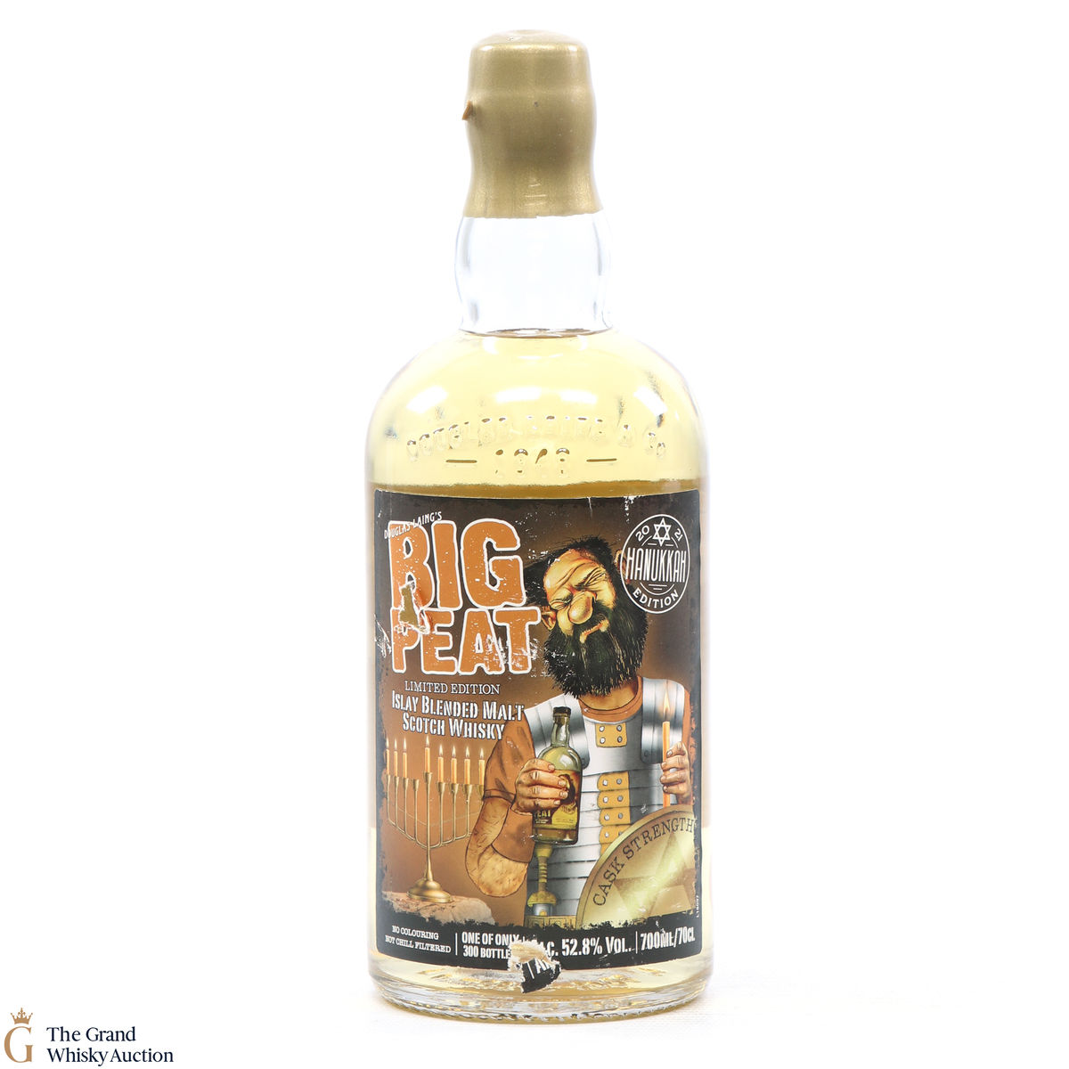 Douglas Laing's Big Peat - Hanukkah 2021 Limited Edition