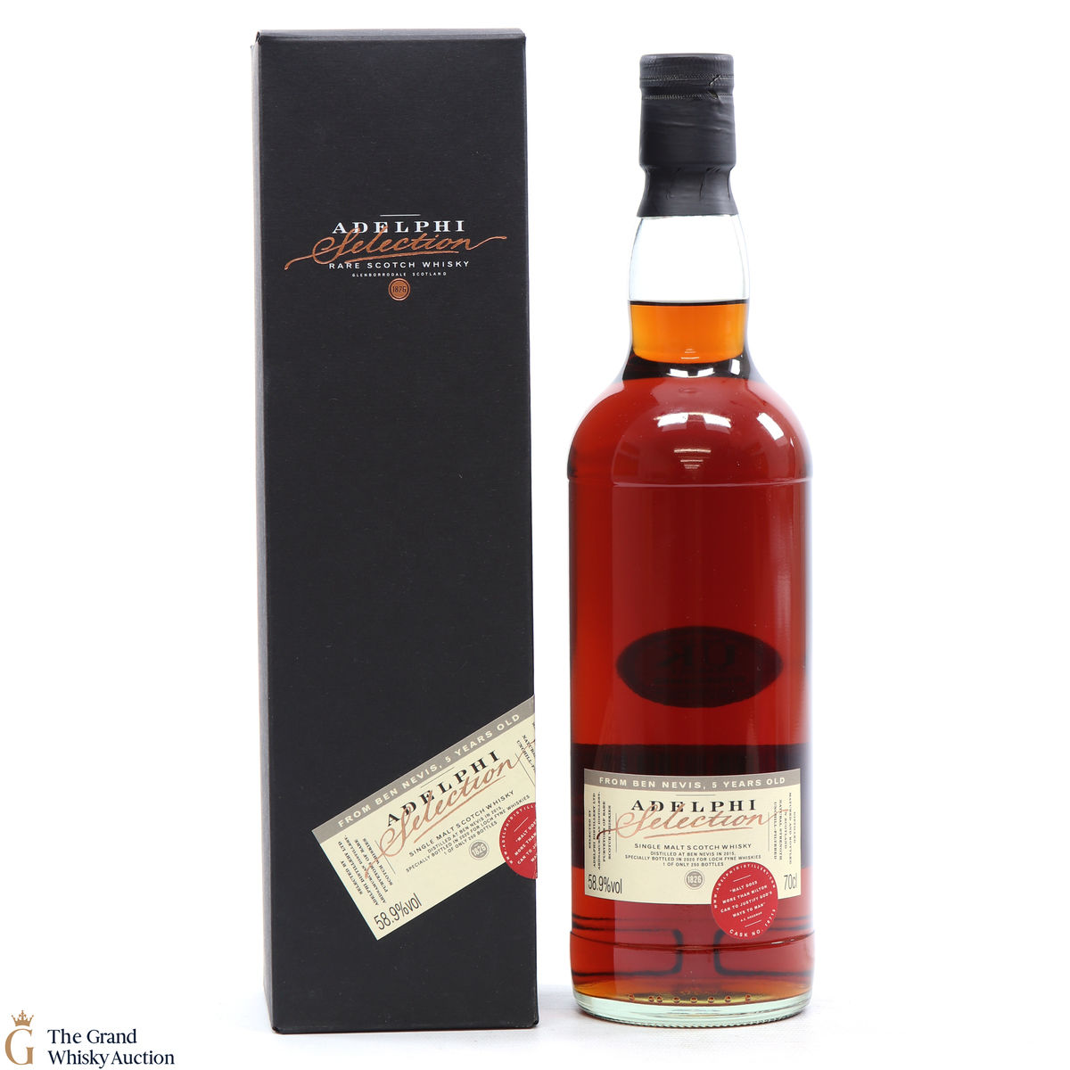 Ben Nevis - 5 Year Old Adelphi #10715 (Loch Fyne Whiskies)