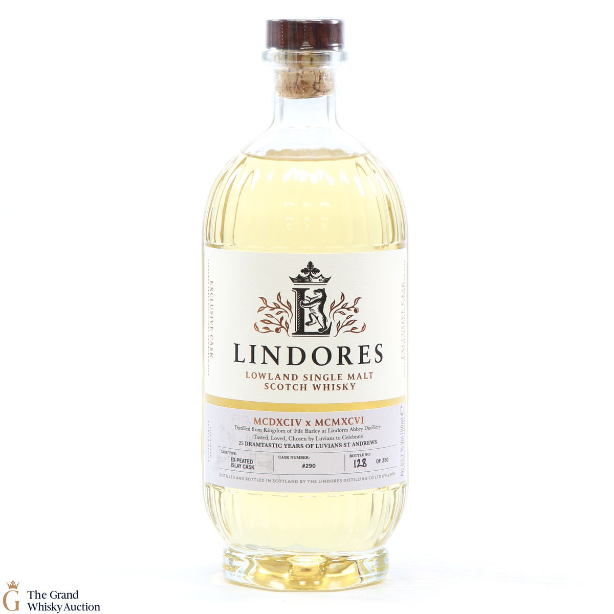 Lindores Abbey - MCDXCIV x MCMXCVI - Exclusive Cask #290 - Luvians