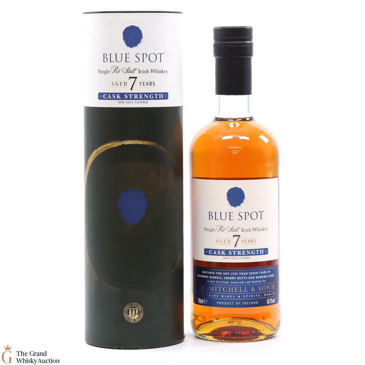 Blue Spot - 7 Year Old - 58.9%