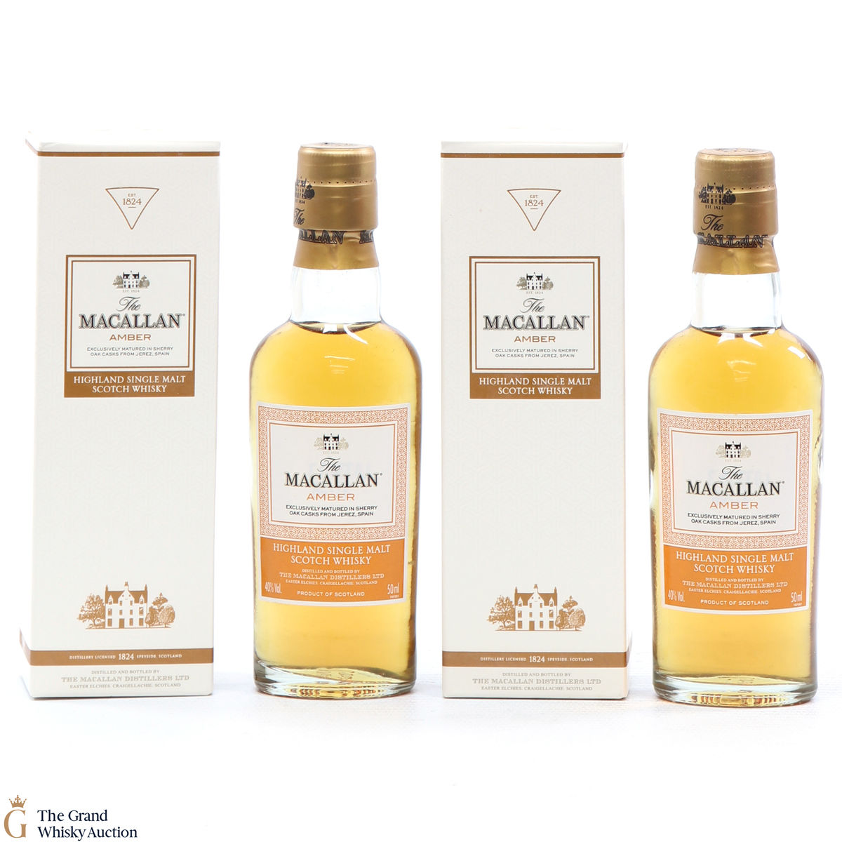 Macallan - The 1824 Series - Amber (2 x 5cl)