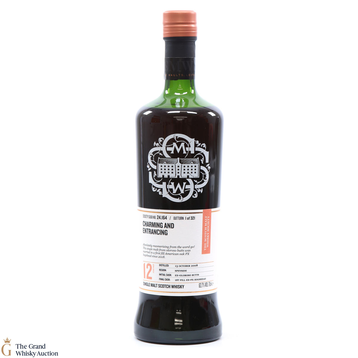 Macallan - 12 Year Old SMWS 24.164 Charming and Entrancing