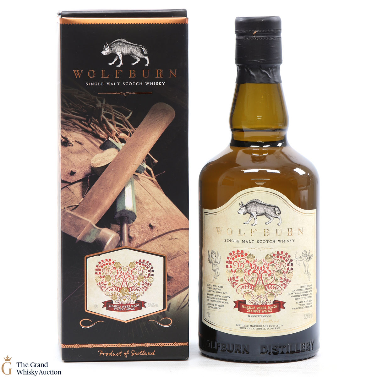 Wolfburn - Valentines Day Special Release 2021