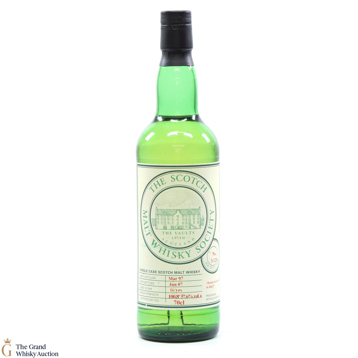 Bowmore - 16 Year Old 1997 SMWS 3.129 Dental Mouthwash in B&Q