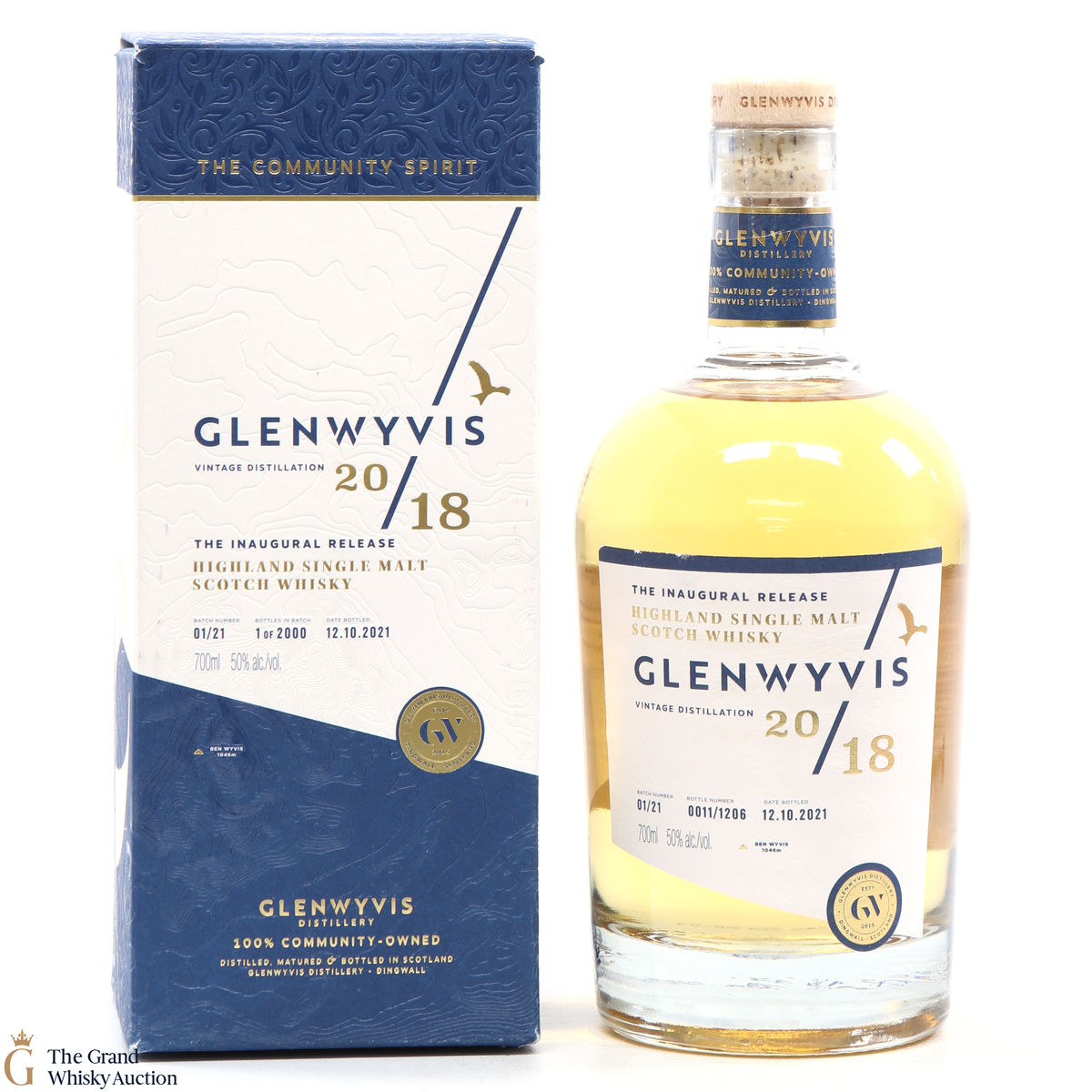 GlenWyvis - Inaugural Release 2018 Batch 01/21