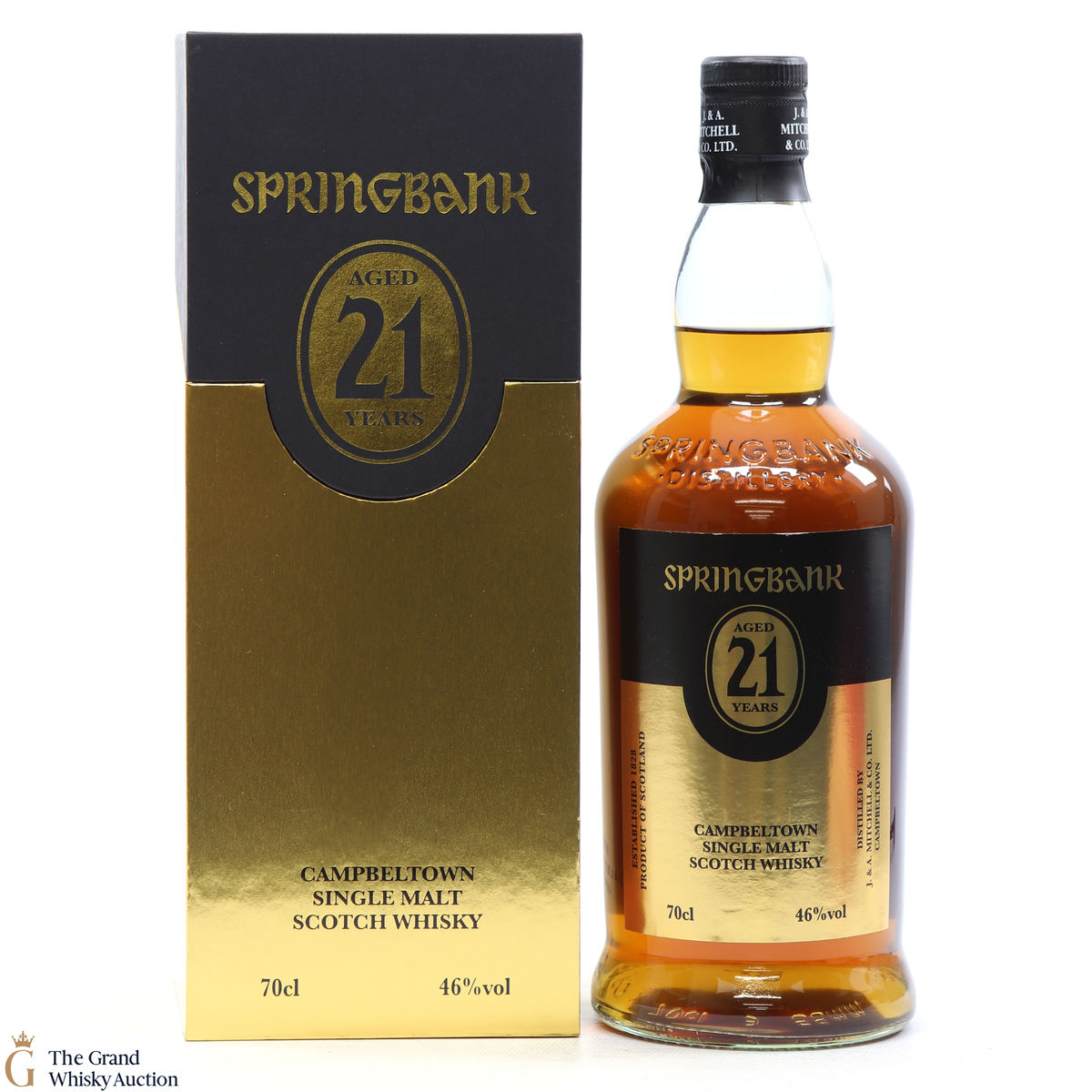 Springbank - 21 Year Old 2021