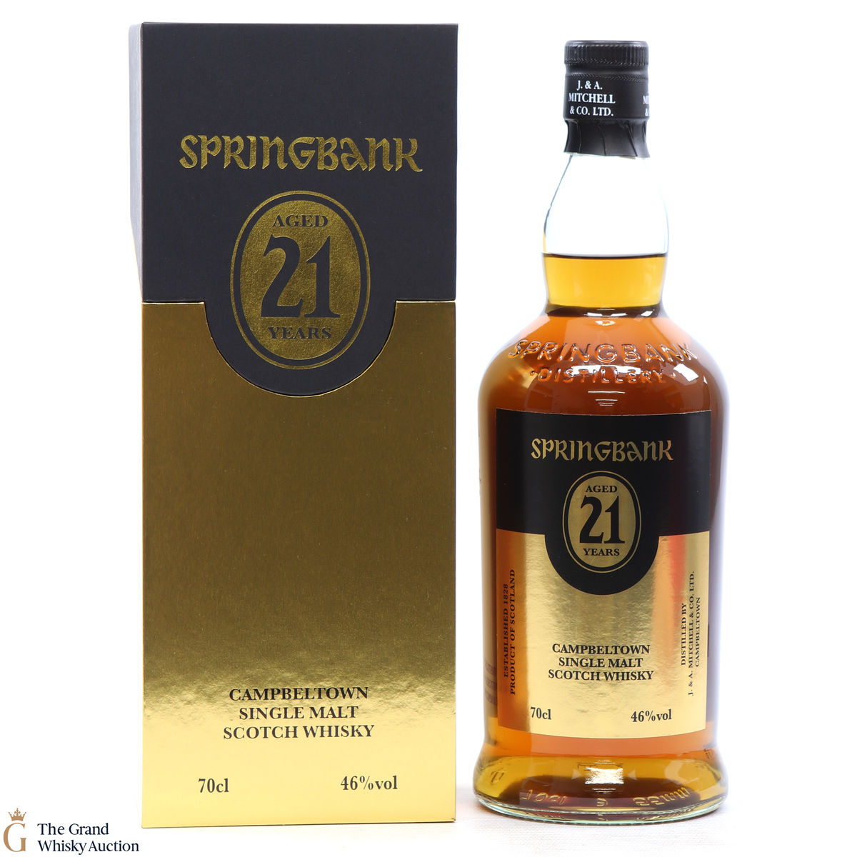 Springbank - 21 Year Old 2021