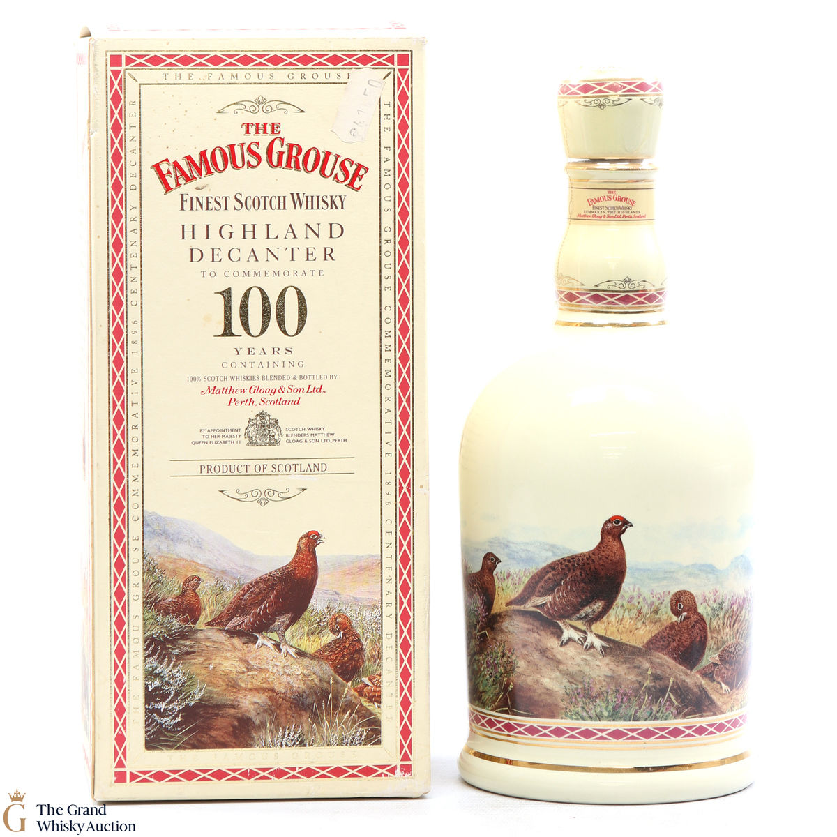 The Famous Grouse - Highland Decanter 100 Years