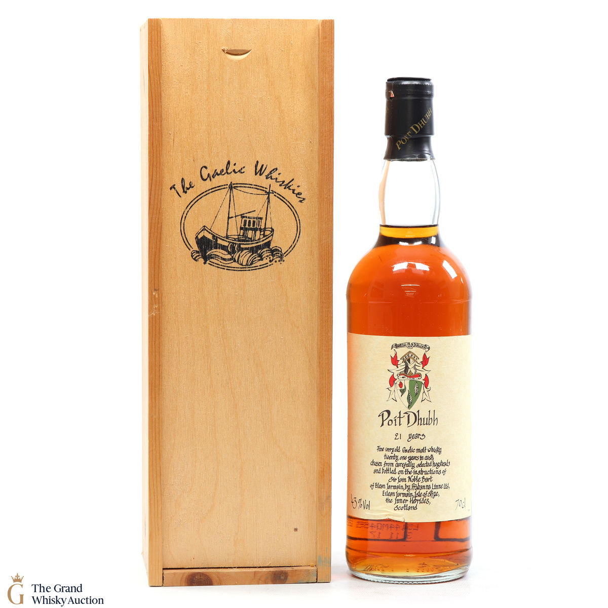 Poit Dhubh - 21 Year Old