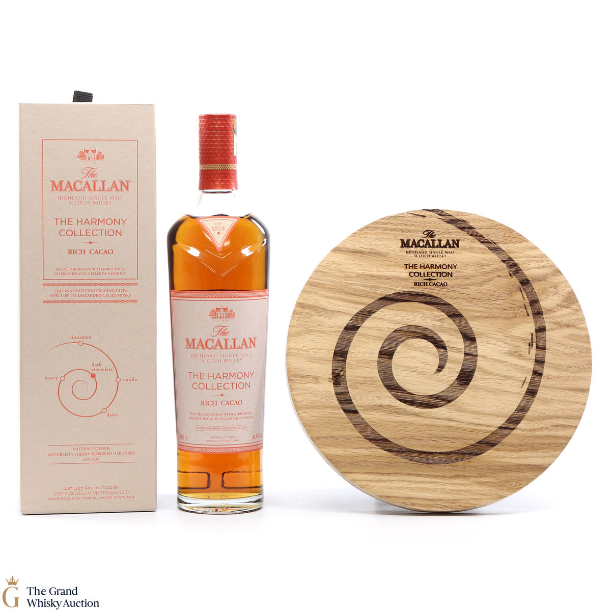 Macallan - The Harmony Collection Rich Cacao & Lazy Susan