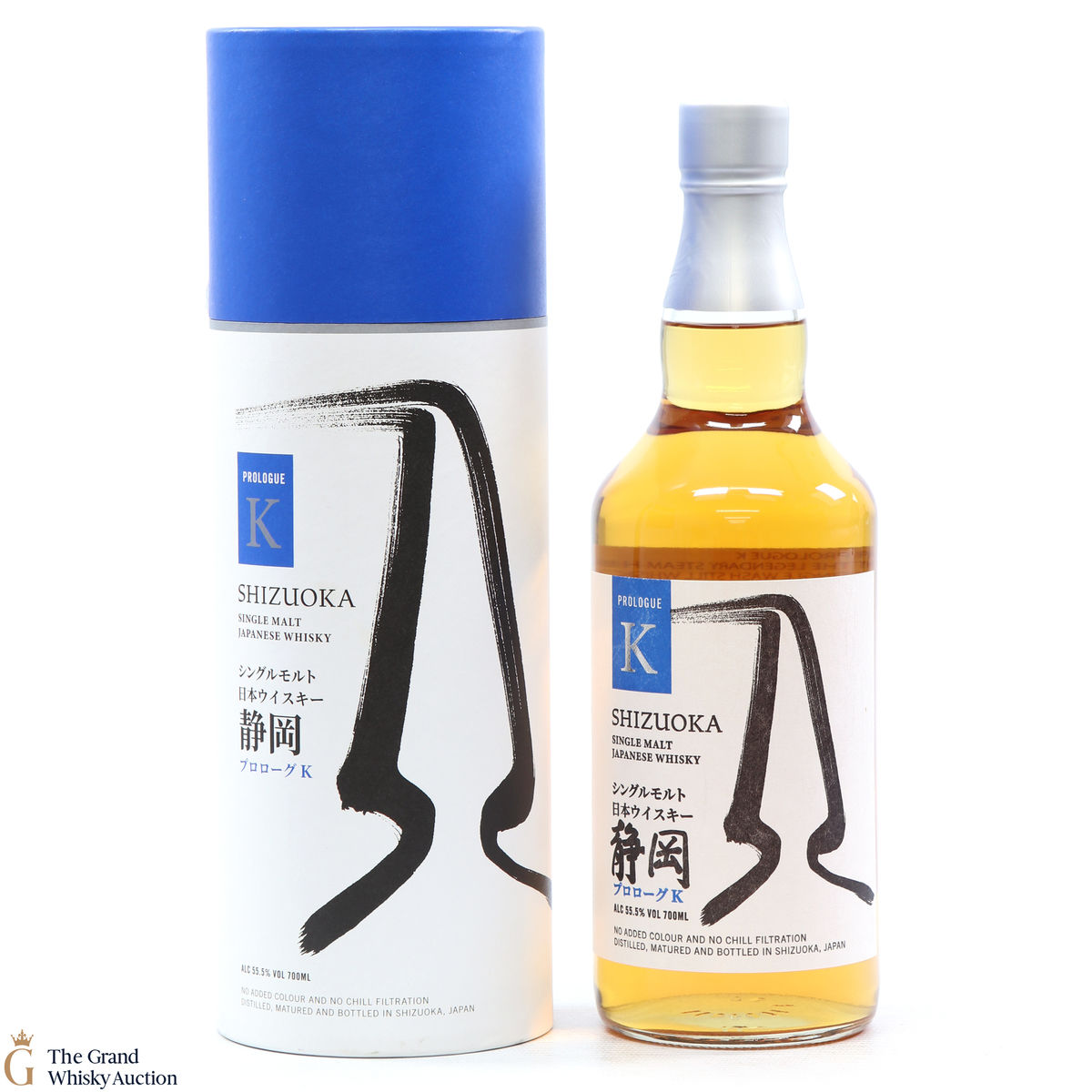 Shizuoka - Single Malt Shizuoka Prologue K Inaugural Release