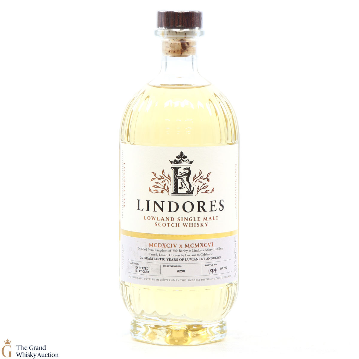 Lindores Abbey - MCDXCIV x MCMXCVI - Exclusive Cask #290 - Luvians