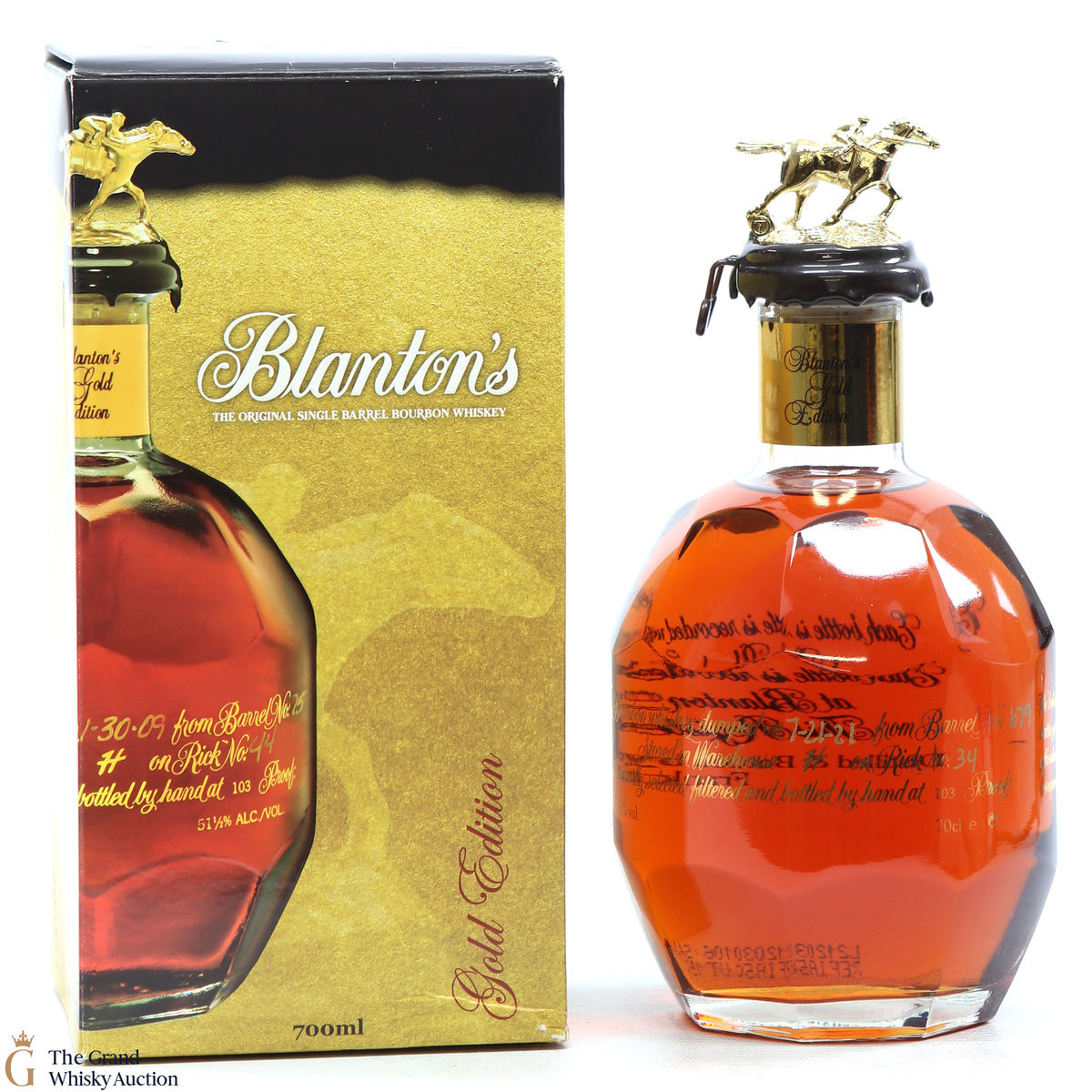 Blanton's - Single Barrel Gold Edition