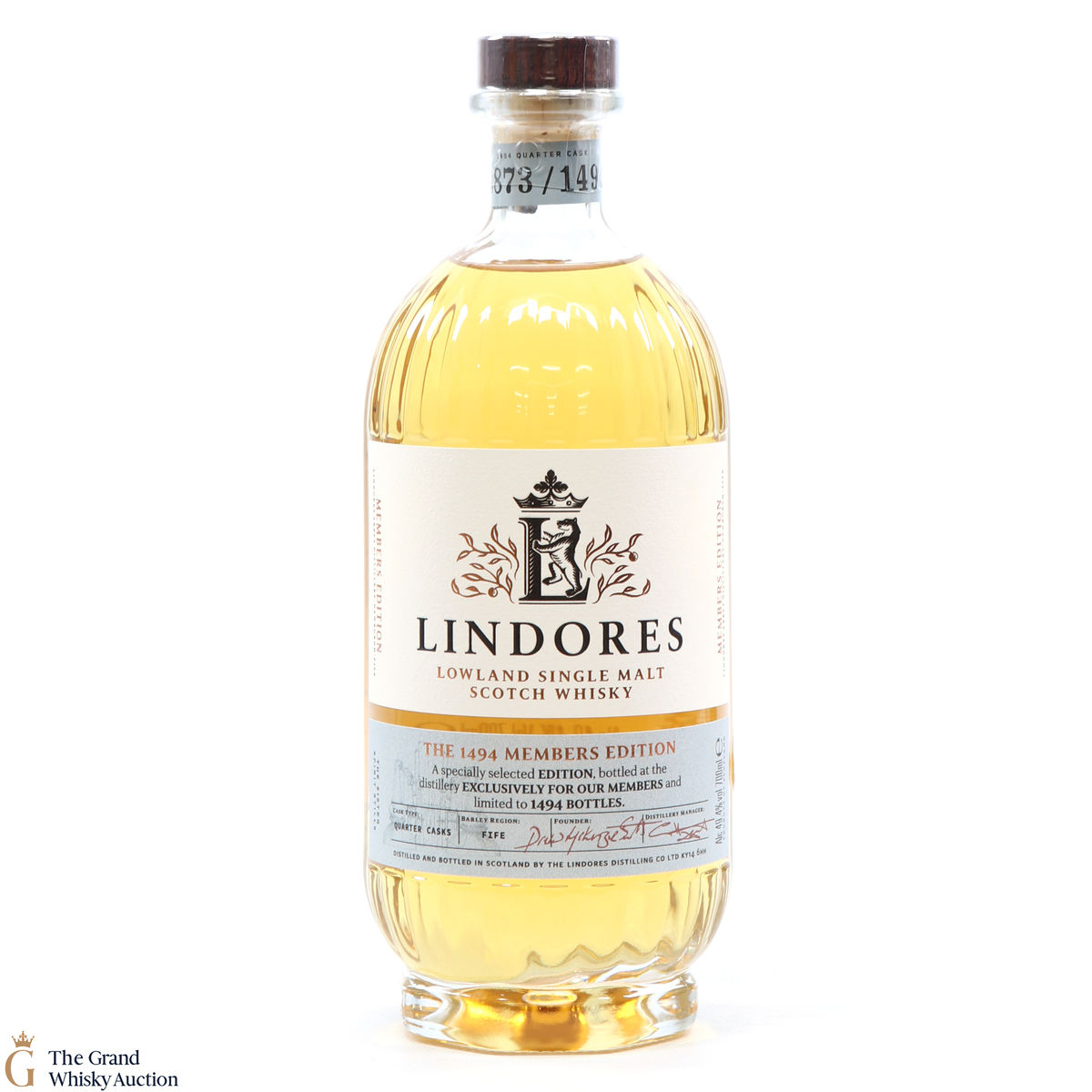 Lindores Abbey - 1494 Members Edition