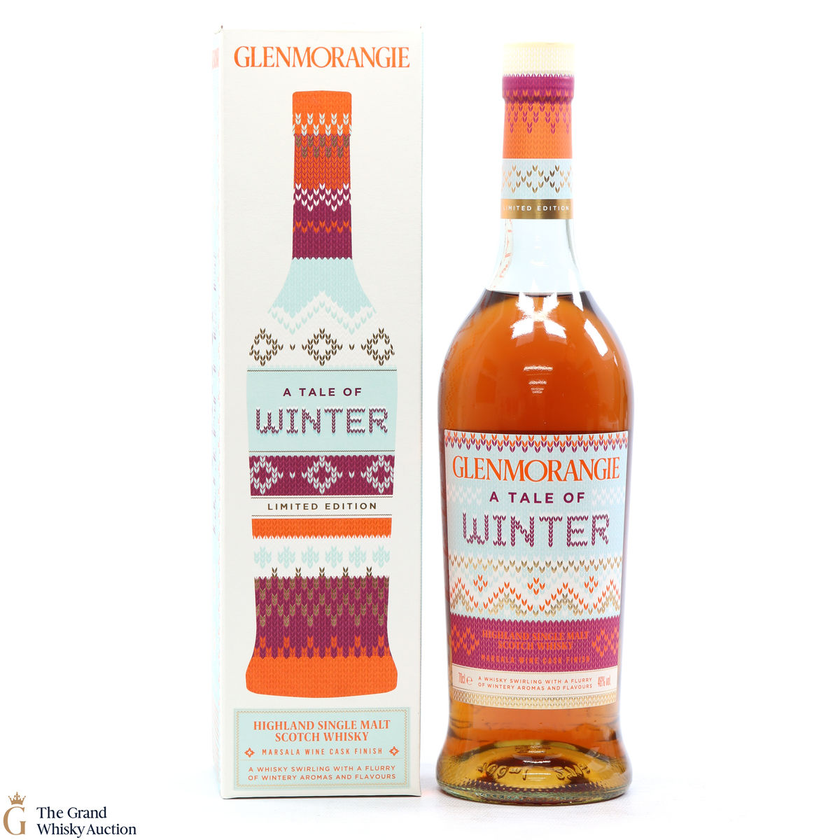 Glenmorangie - 13 Year Old A Tale of Winter - Limited Edition 