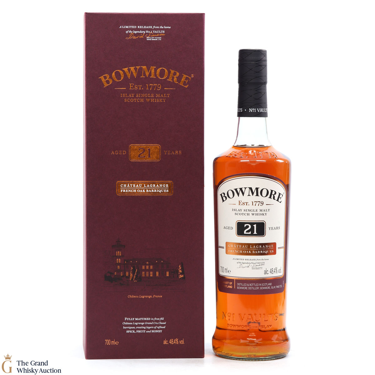 Bowmore - 21 Year Old - Château Lagrange French Oak Barriques