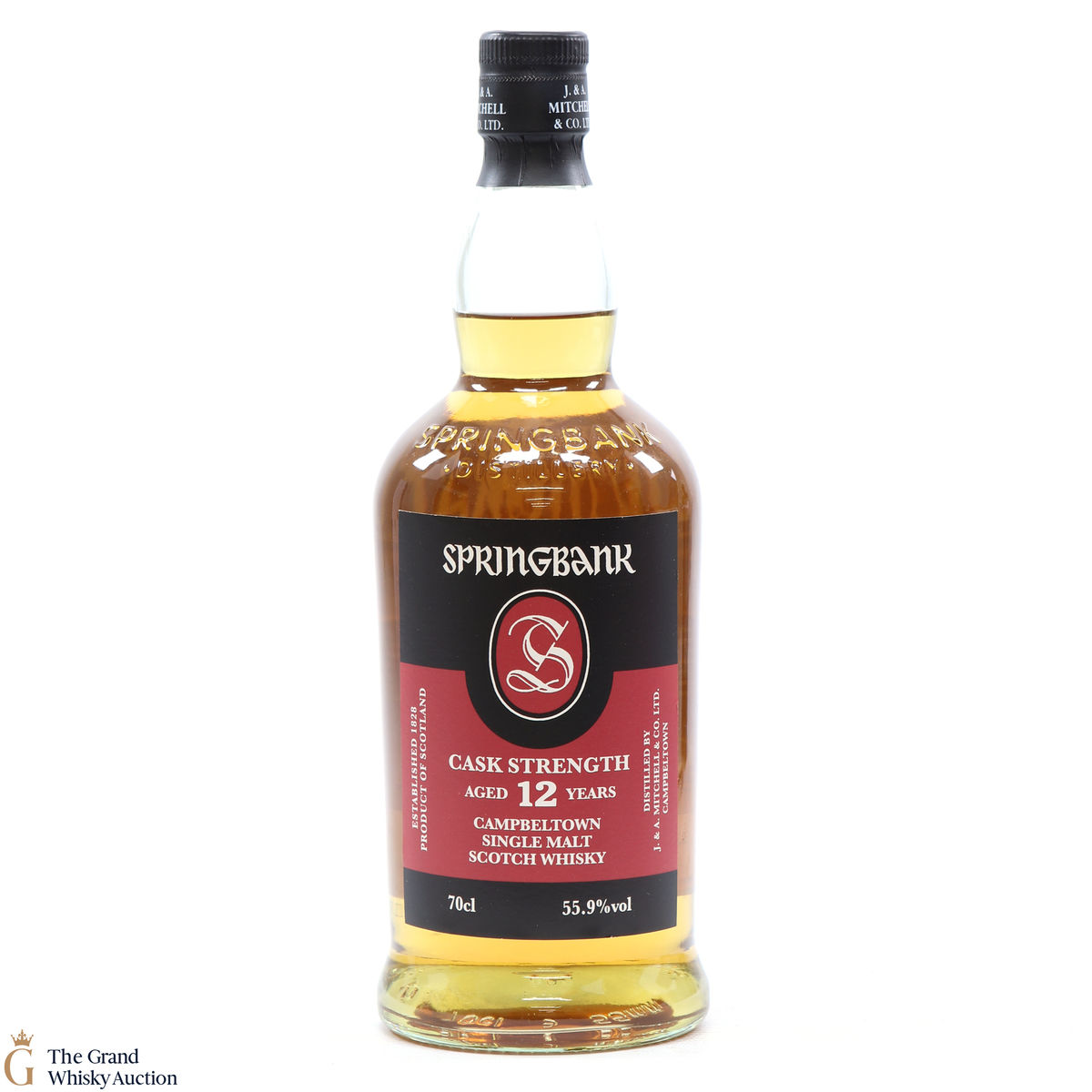 Springbank - 12 Year Old - Cask Strength 55.9% 2021