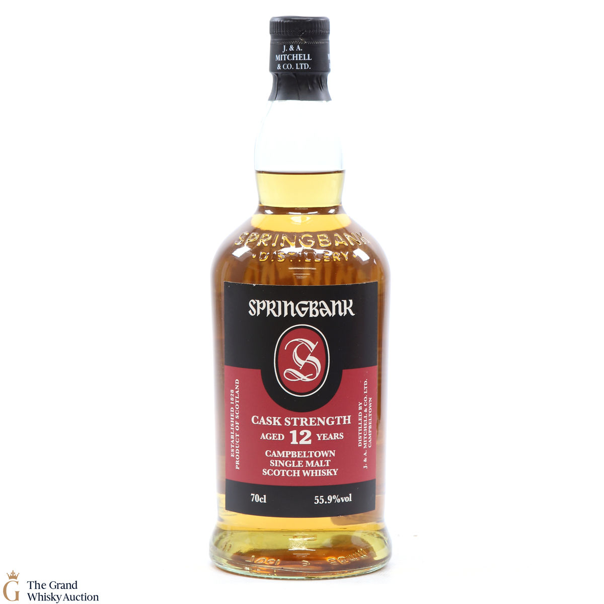 Springbank - 12 Year Old - Cask Strength 55.9% 2021