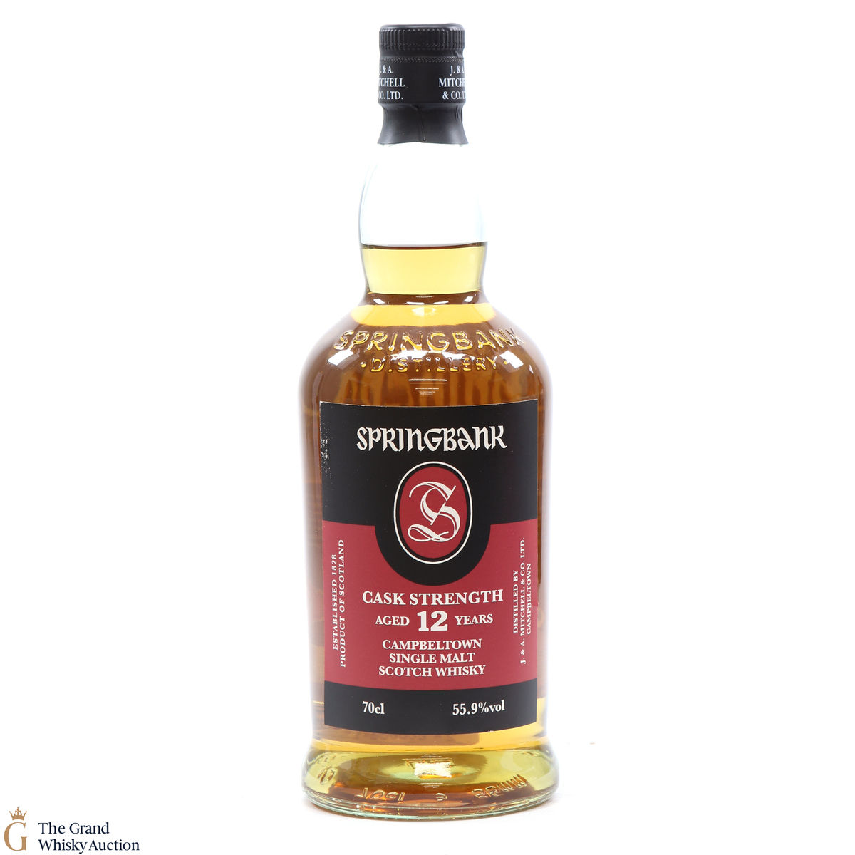 Springbank - 12 Year Old - Cask Strength 55.9% 2021