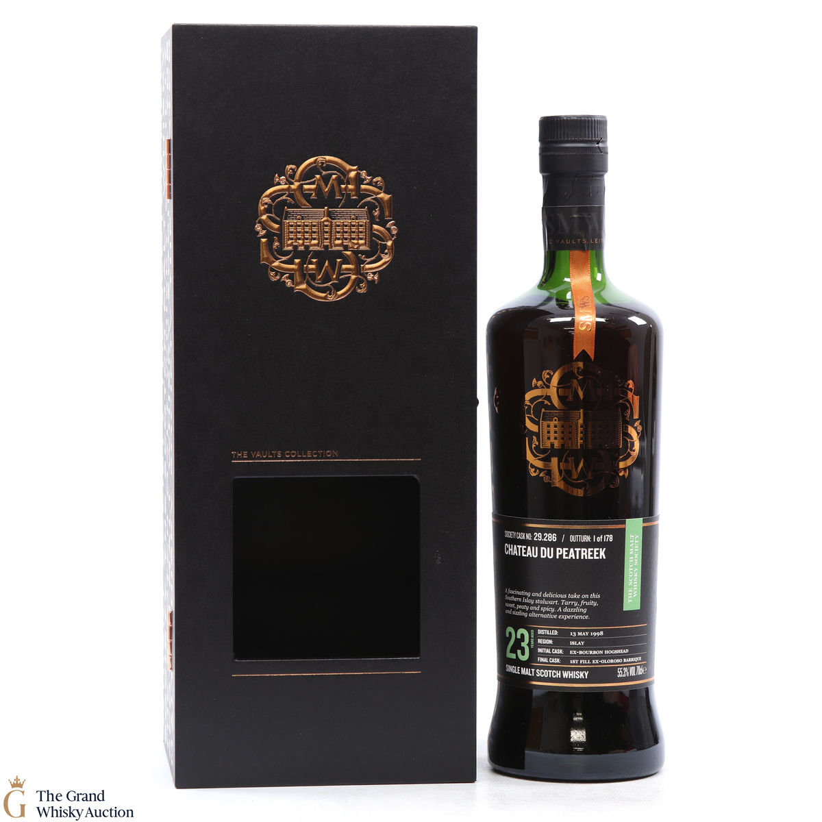 Laphroaig - 23 Year Old SMWS 29.286 Chateau Du Peatreek