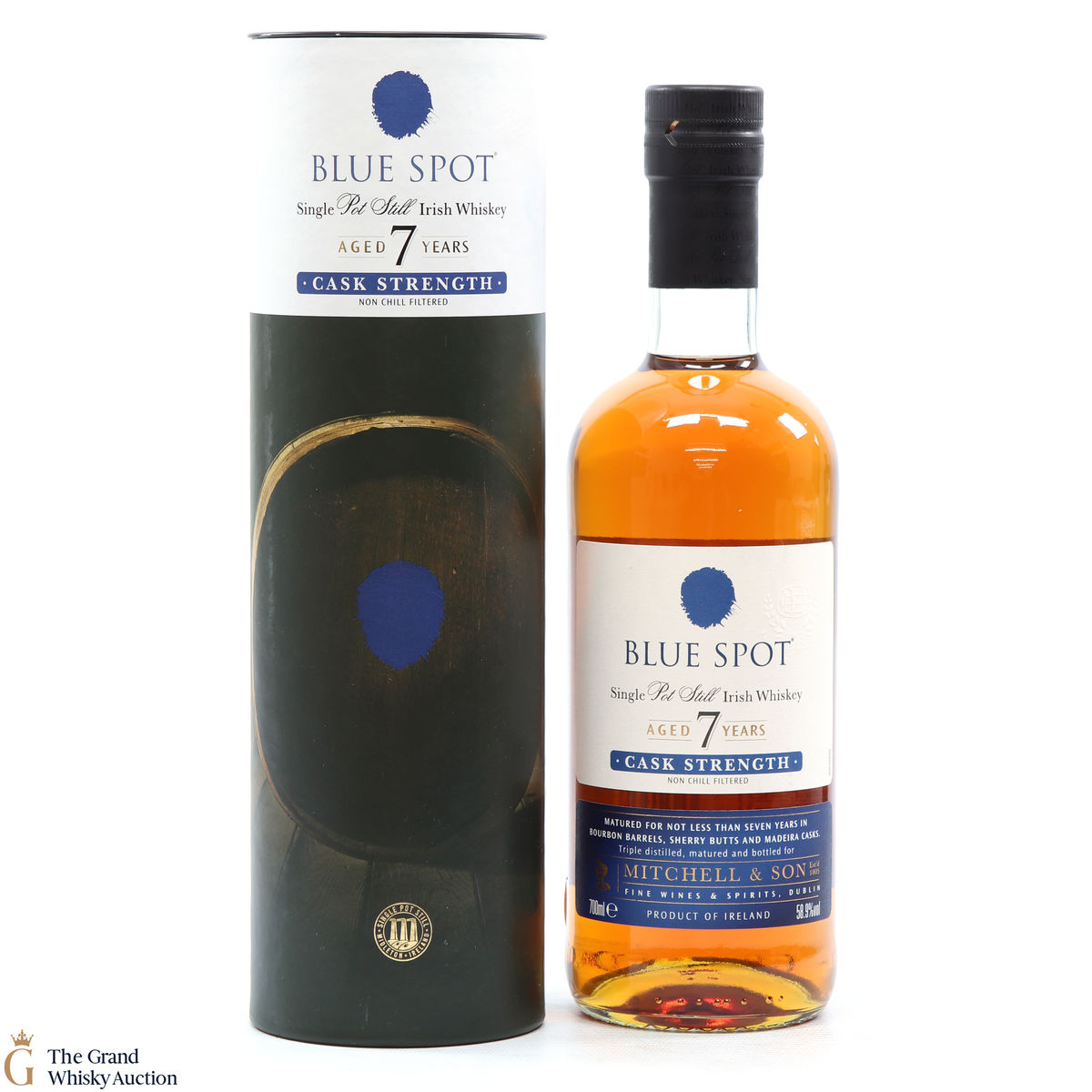 Blue Spot - 7 Year Old - 58.9%