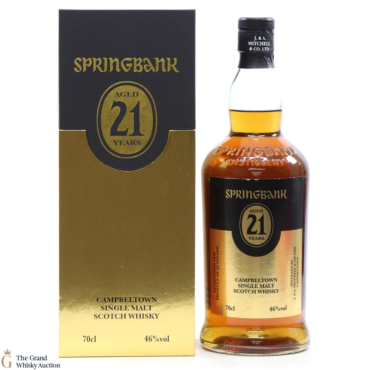 Springbank - 21 Year Old 2021