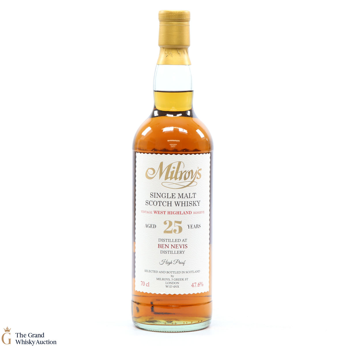 Ben Nevis - 25 Year Old 1996 Milroy's Sherry Butt #20