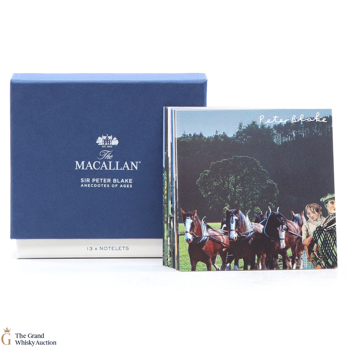 Macallan - Sir Peter Blake - 13 x Notelets