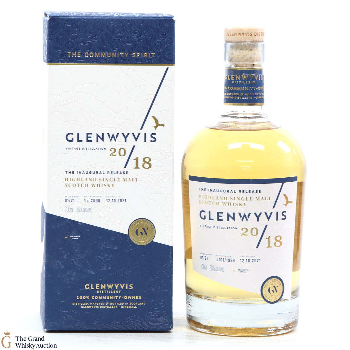 GlenWyvis - Inaugural Release 2018 Batch 01/21