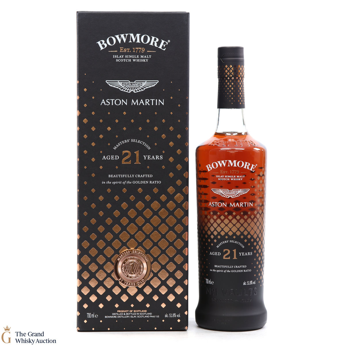 Bowmore - 21 Year Old - Aston Martin - Masters Selection