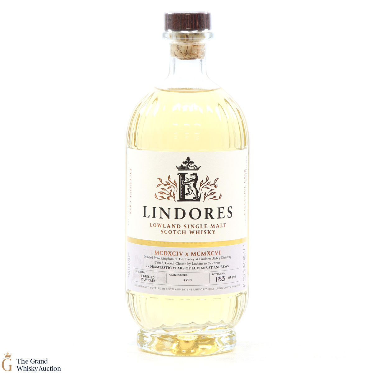 Lindores Abbey - MCDXCIV x MCMXCVI - Exclusive Cask #290 - Luvians