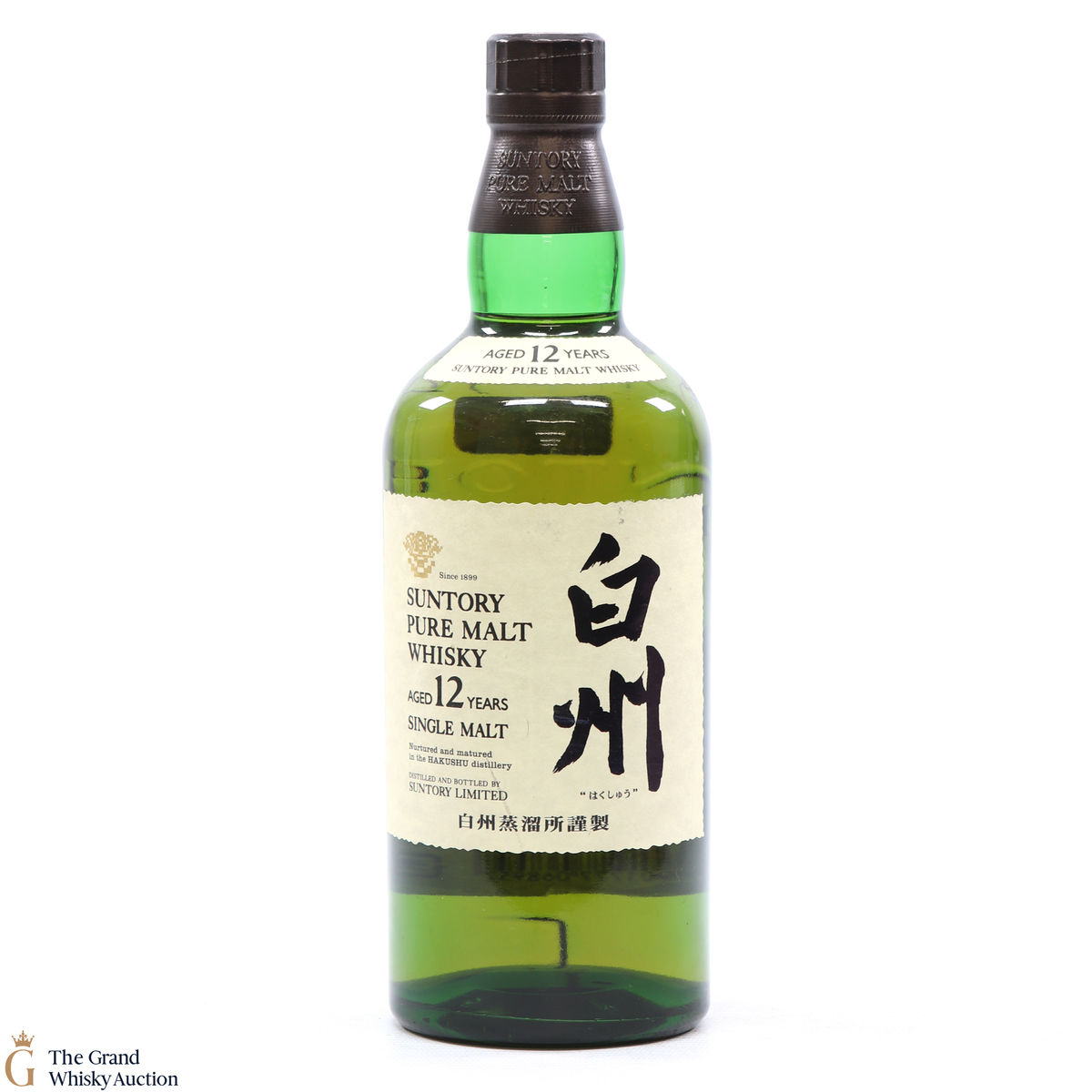 Suntory Hakushu - 12 Year Old Pure Malt 43.5%