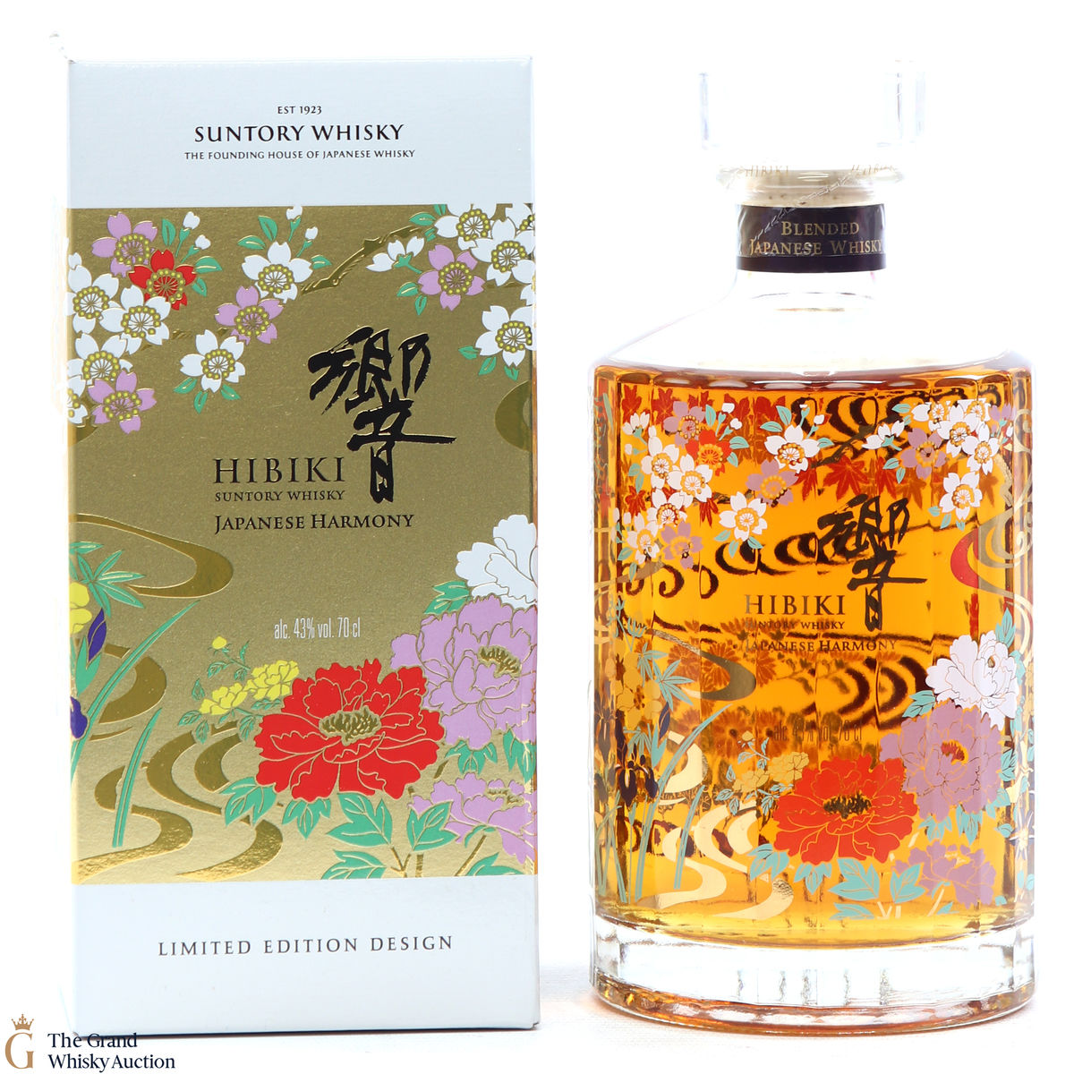 Hibiki - Japanese Harmony - Ryusui-Hyakka Limited Edition 2021